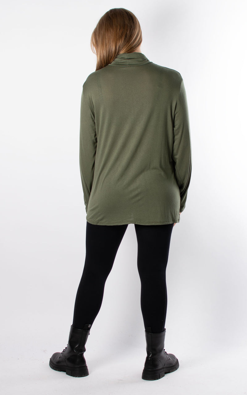 Basic Roll Neck | Khaki