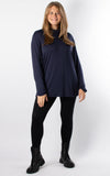 Basic Roll Neck | Navy