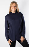 Basic Roll Neck | Navy