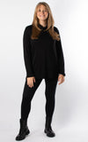 Basic Roll Neck | Black