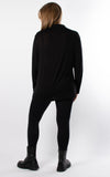 Basic Roll Neck | Black