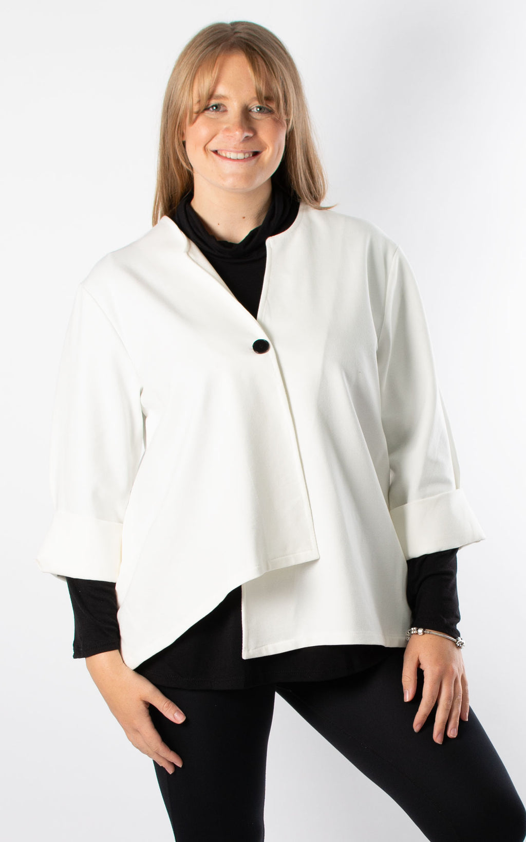 Melanie Jacket | Winter White