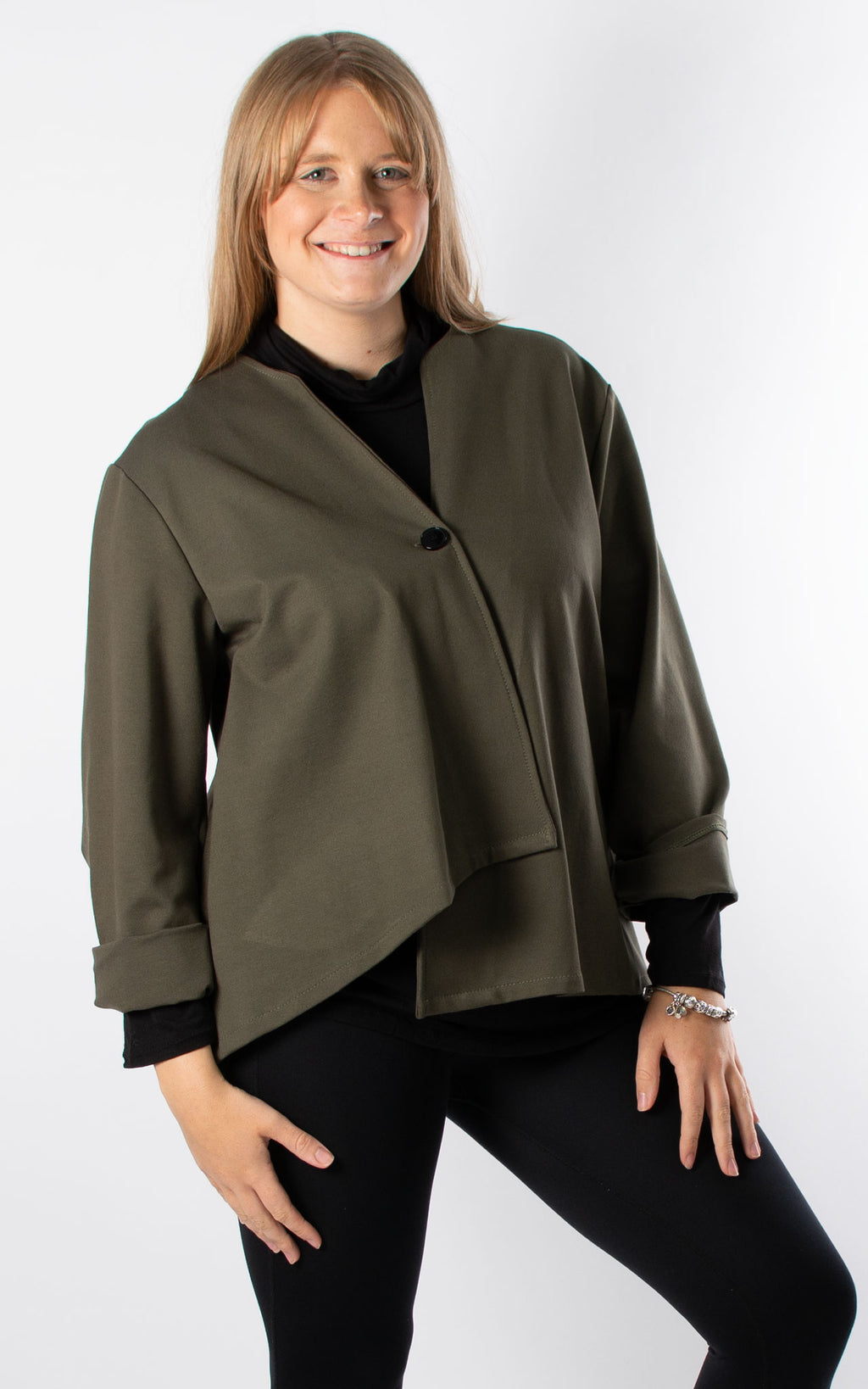 Melanie Jacket | Khaki