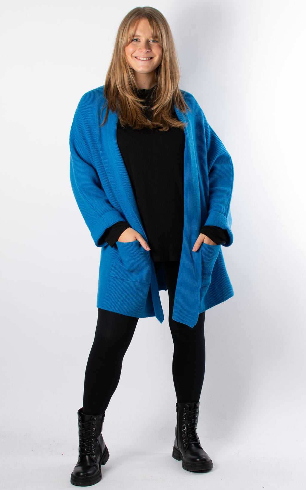 Yvonne Cardigan | Blue