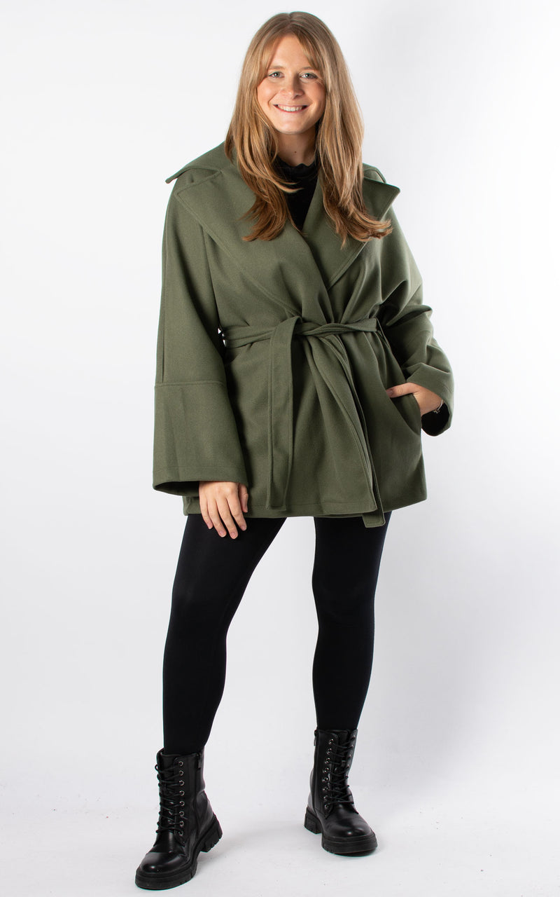 Patricia Jacket | Khaki