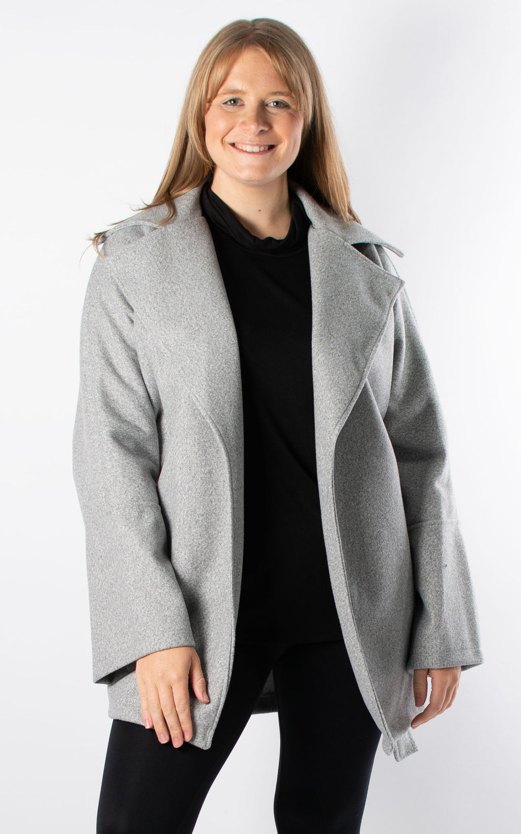 Patricia Jacket | Grey