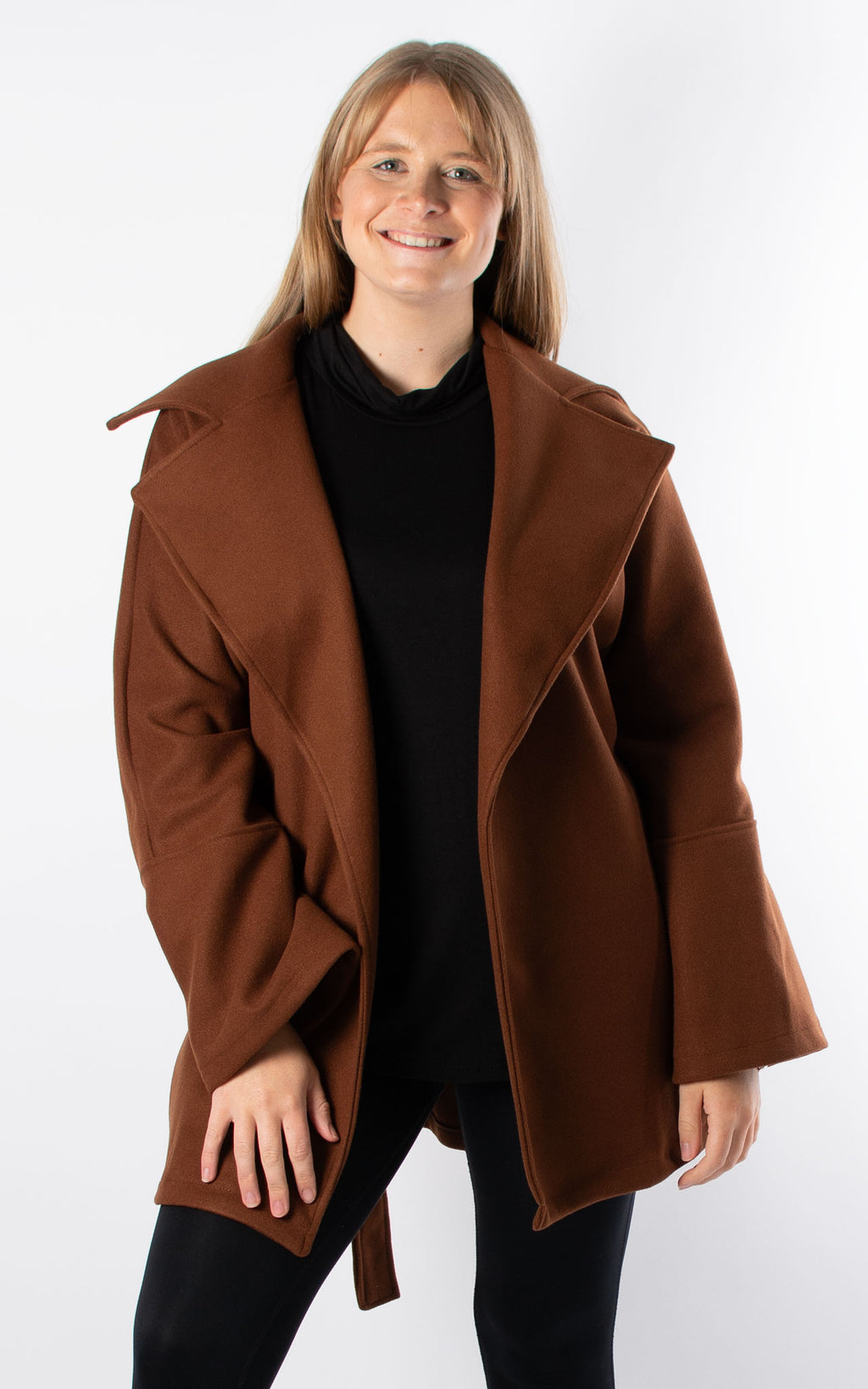 Patricia Jacket | Chocolate