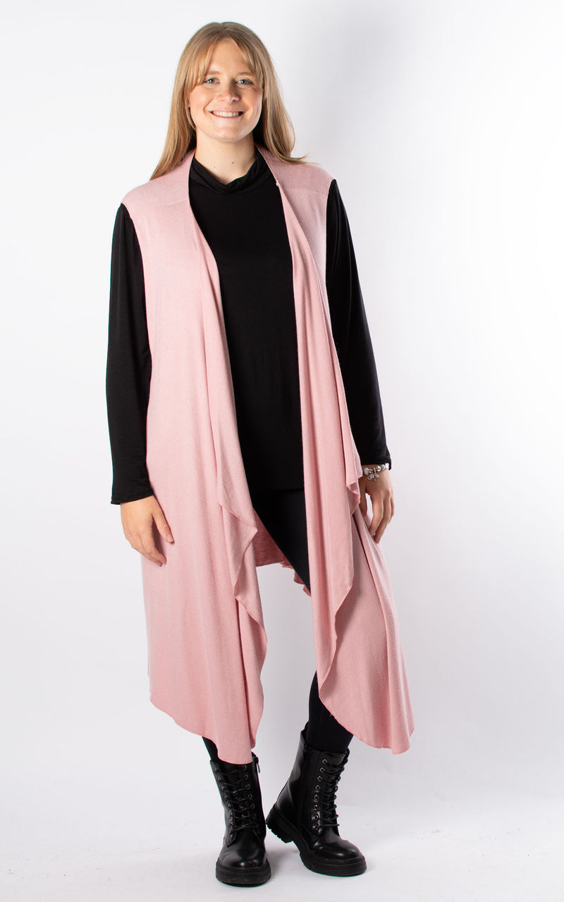 Rae Waistcoat | Pink