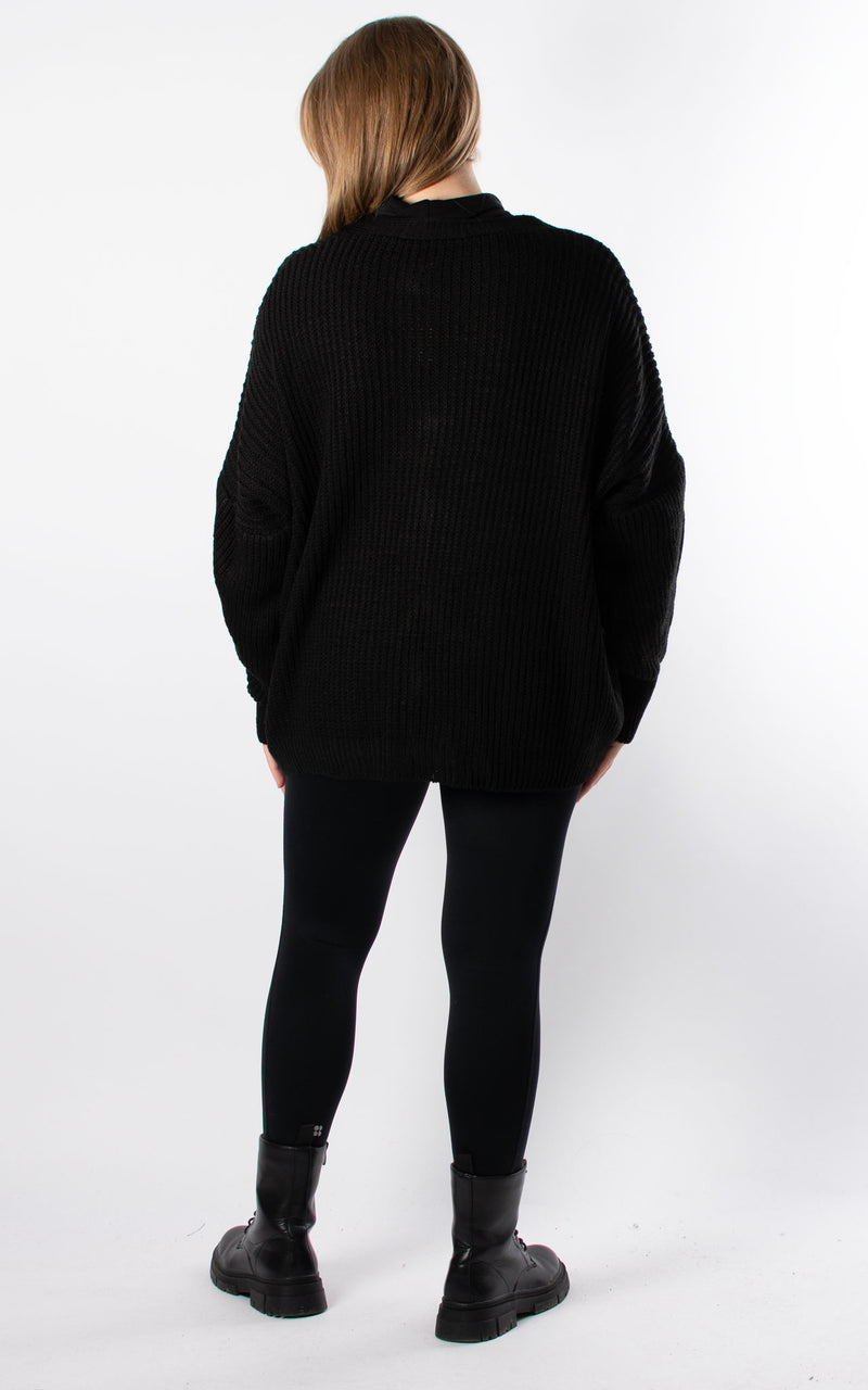 Madison Cardigan | Black