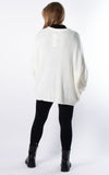 Madison Cardigan | Winter White