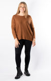 Lola Soft Knit | Camel