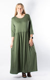 Nova Dress | 3/4 | Long | Khaki