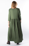 Nova Dress | 3/4 | Long | Khaki