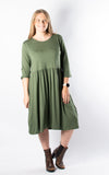 Nova Dress | 3/4 | Short | Khaki