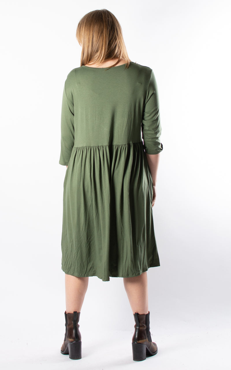 Nova Dress | 3/4 | Short | Khaki