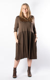 Nova Dress | 3/4 | Short | Chocolate