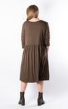 Nova Dress | 3/4 | Short | Chocolate