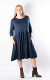 Nova Dress | 3/4 | Short | Navy