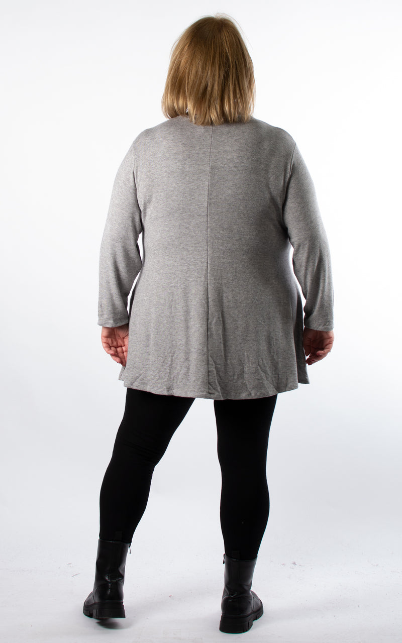 Rae Soft Knit | Light Grey