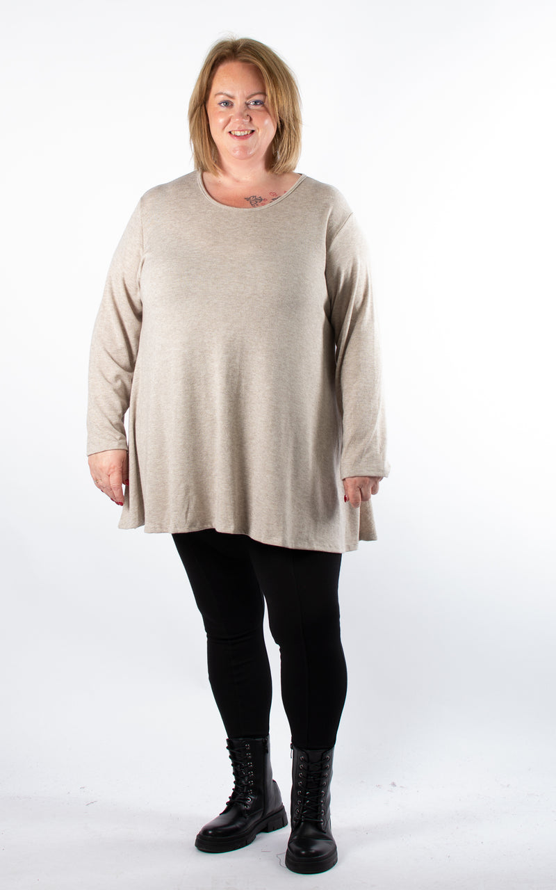 Rae Soft Knit | Oat