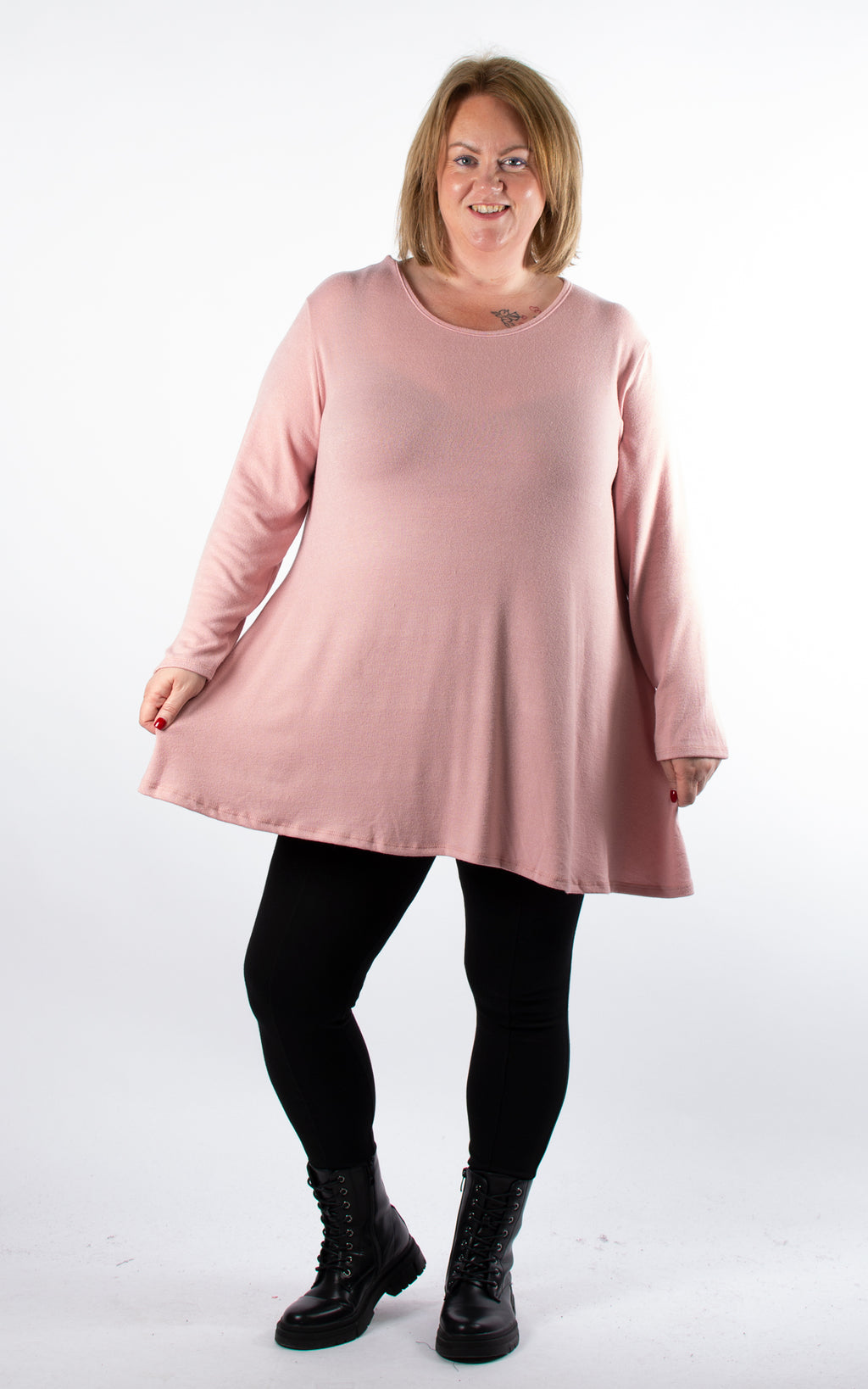 Rae Soft Knit | Pink