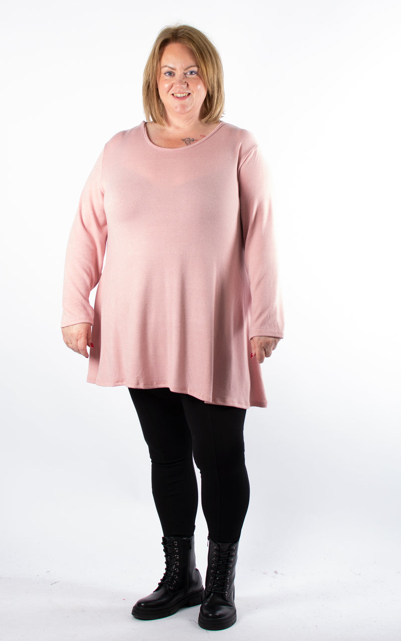 Rae Soft Knit | Pink