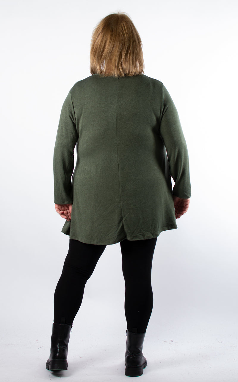 Rae Soft Knit | Khaki