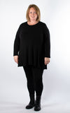 Rae Soft Knit | Black