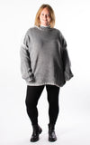 Lexi Knit Jumper | Grey