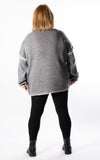 Lexi Knit Jumper | Grey