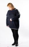 Lexi Knit Jumper | Navy