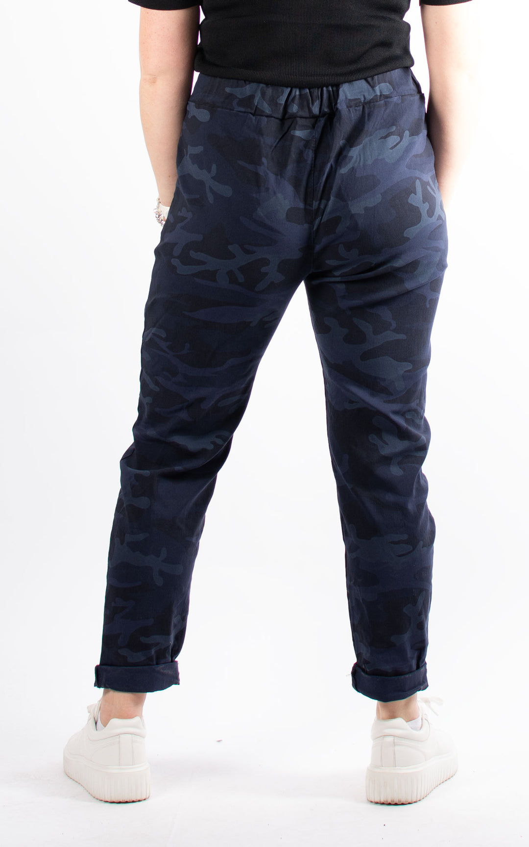 Camo Magic Jogger | Navy