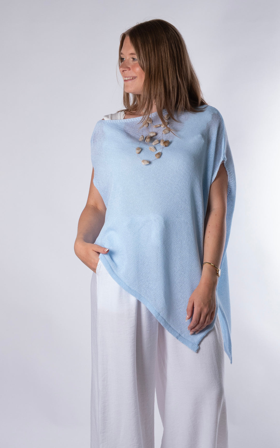 Malia Knit | Baby Blue