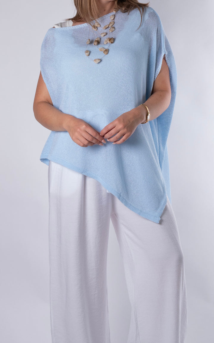 Malia Knit | Baby Blue