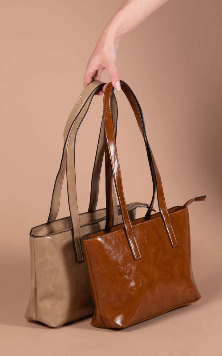 Millie Shoulder Bag | Tan
