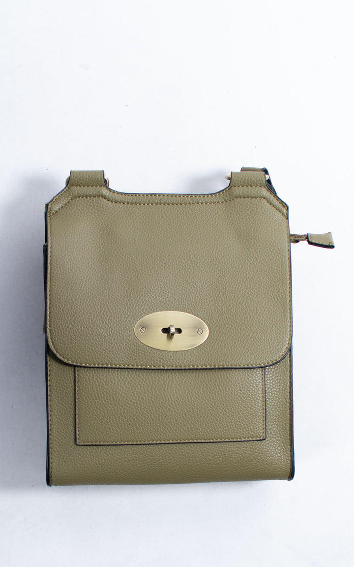 Messenger Bag | Olive Green