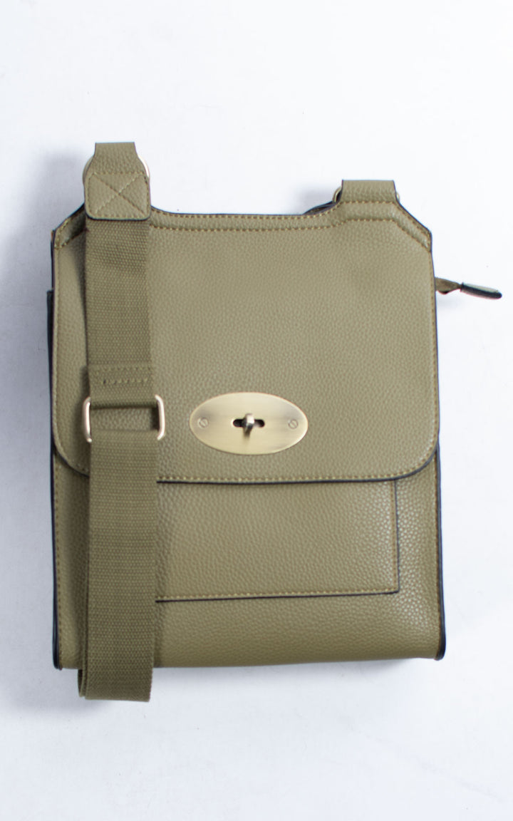 Messenger Bag | Olive Green