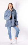 Denim Shirt Jacket | Denim