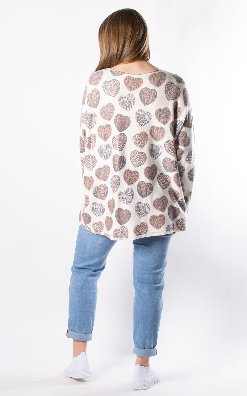 Naomi Thin Knit | Animal Hearts