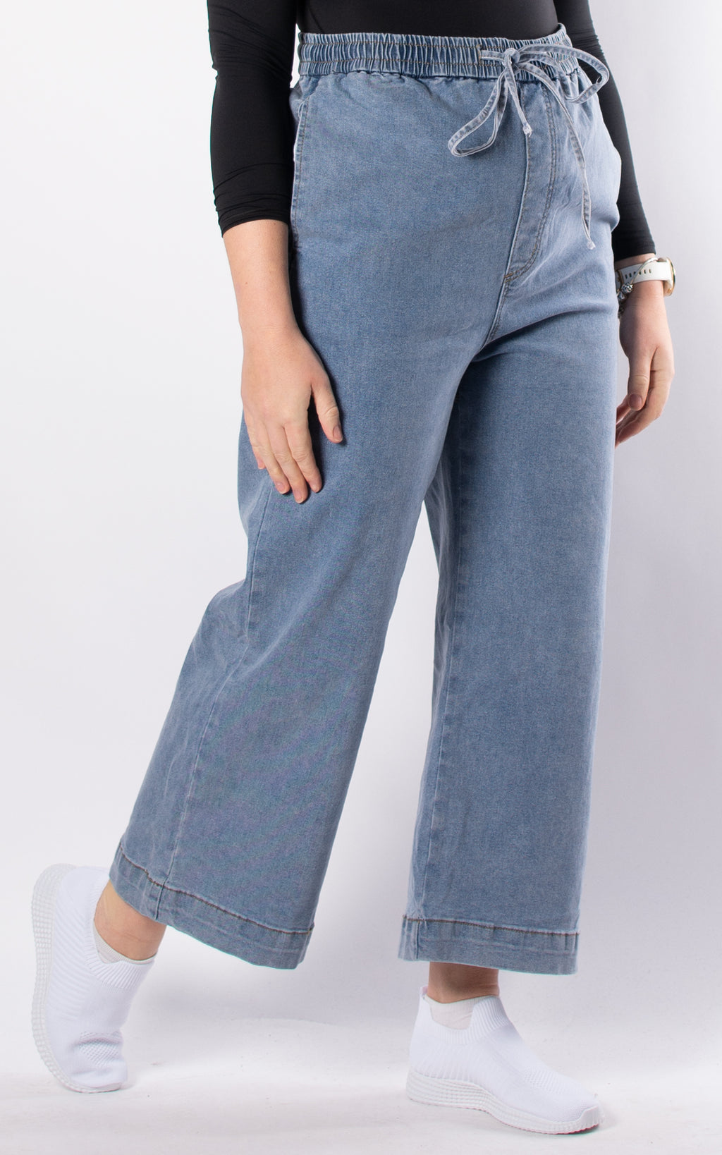 Cropped Jeans | One Pocket | Denim