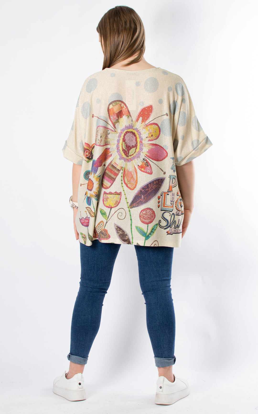 Sequin V-neck Top |  Shine Like The Sun