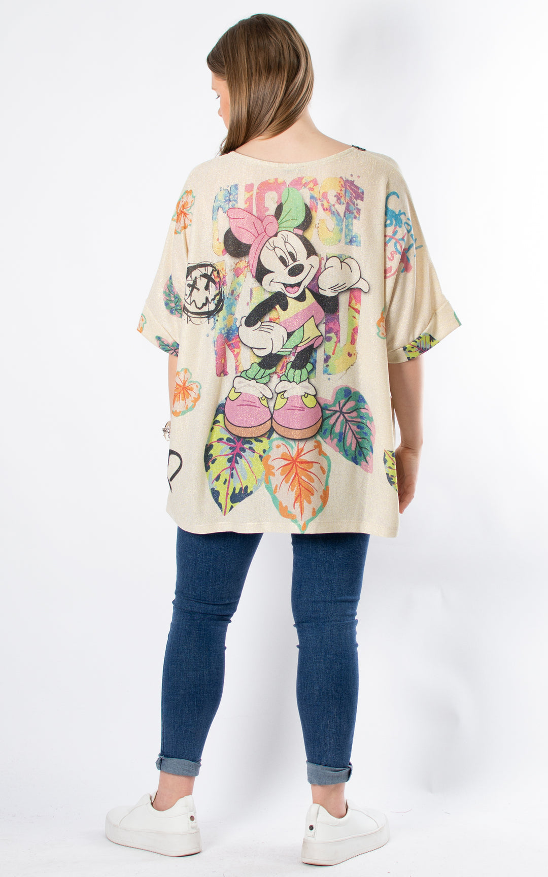 Sequin V-neck Top | Minnie Crazy Rich