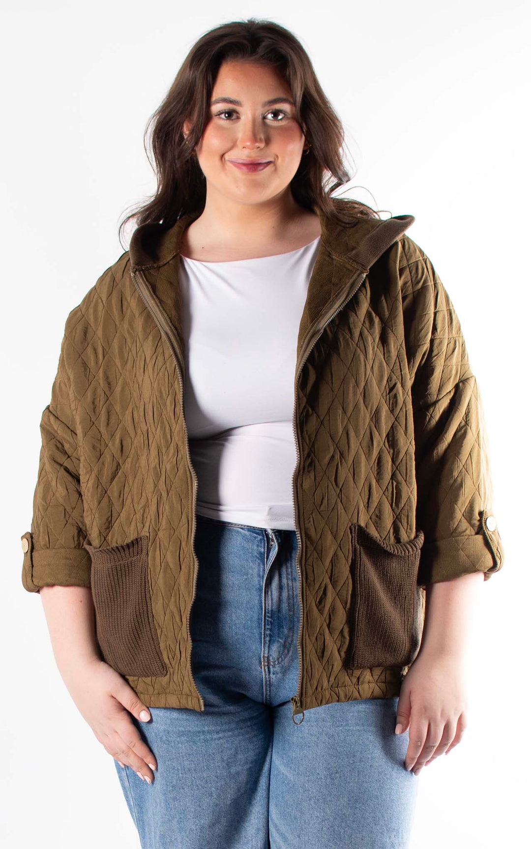 Dee Coat | Khaki