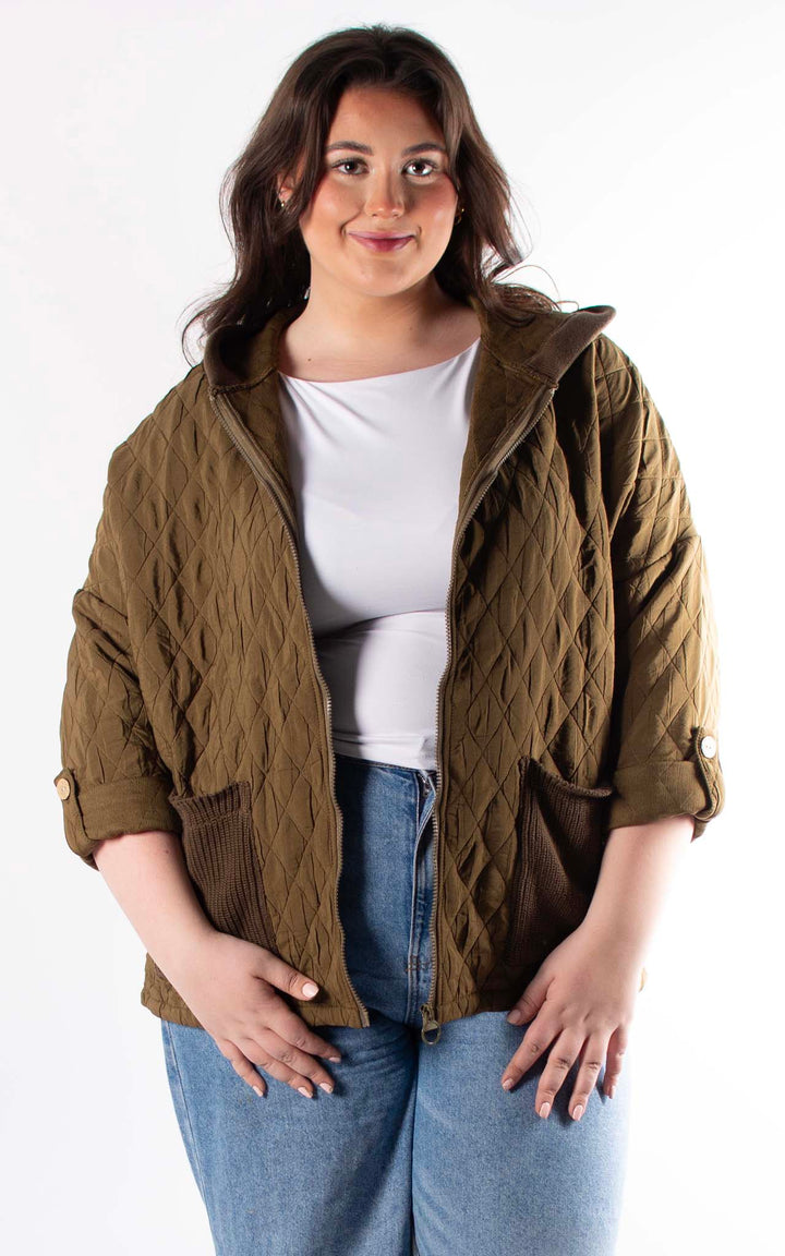 Dee Coat | Khaki