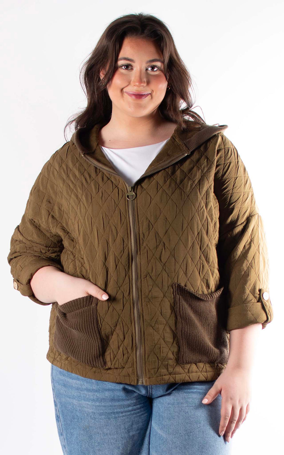 Dee Coat | Khaki