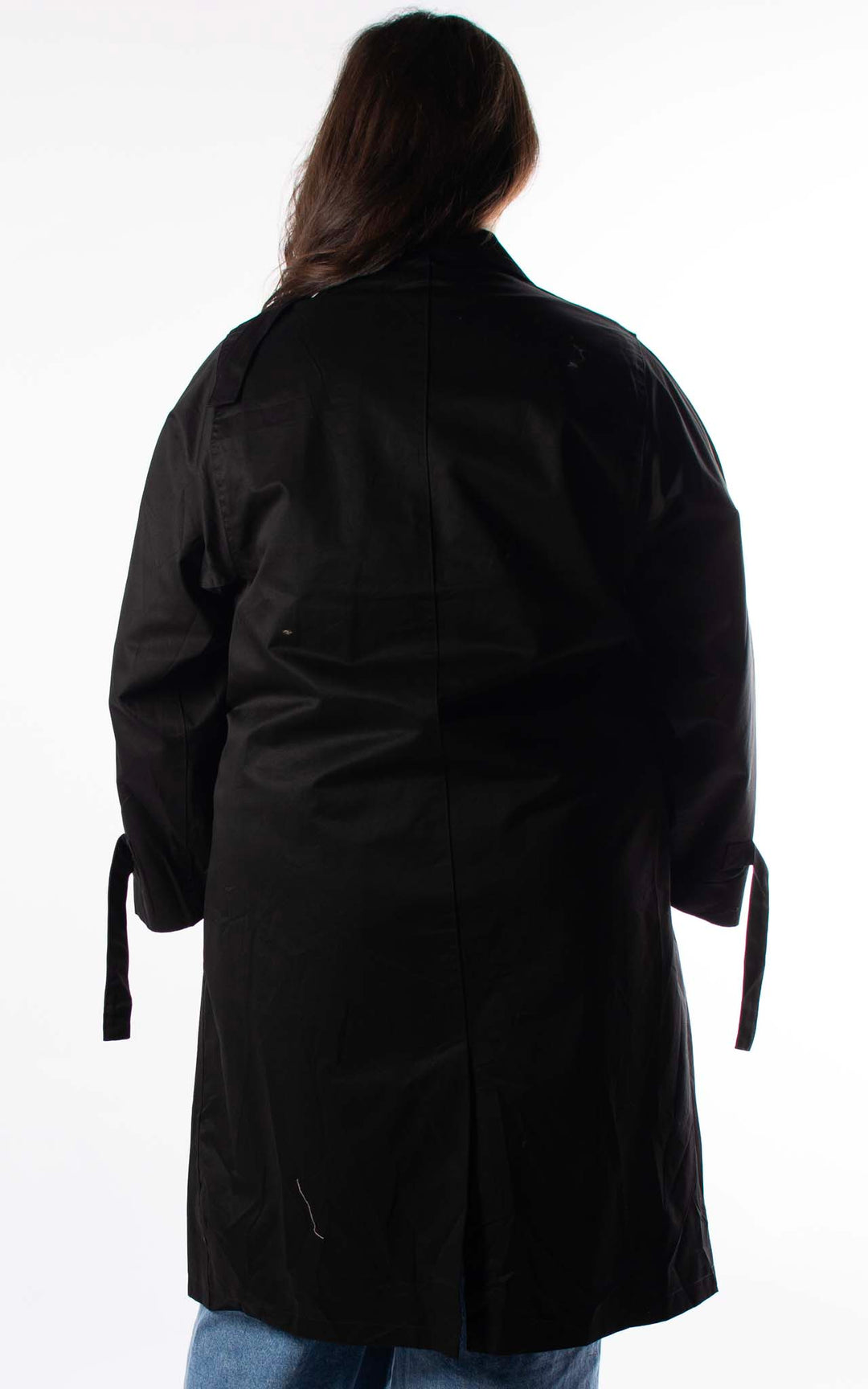 Oversized Trench Coat | Black