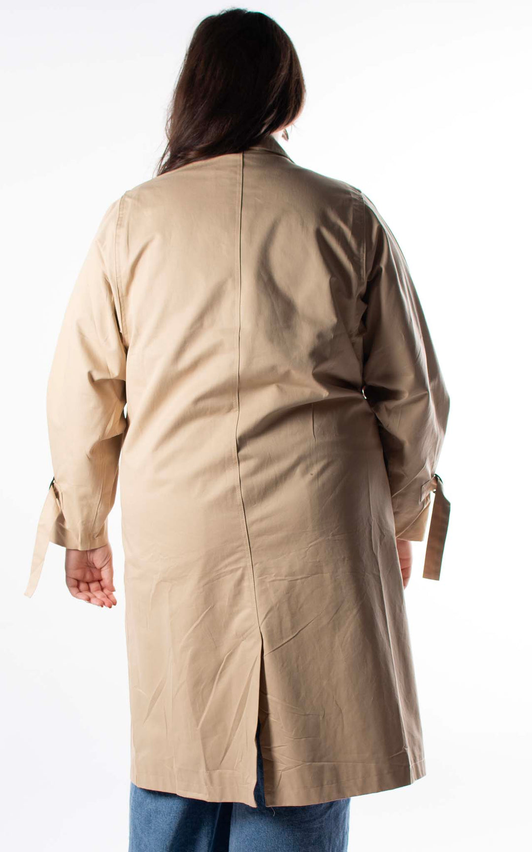 Oversized Trench Coat | Beige