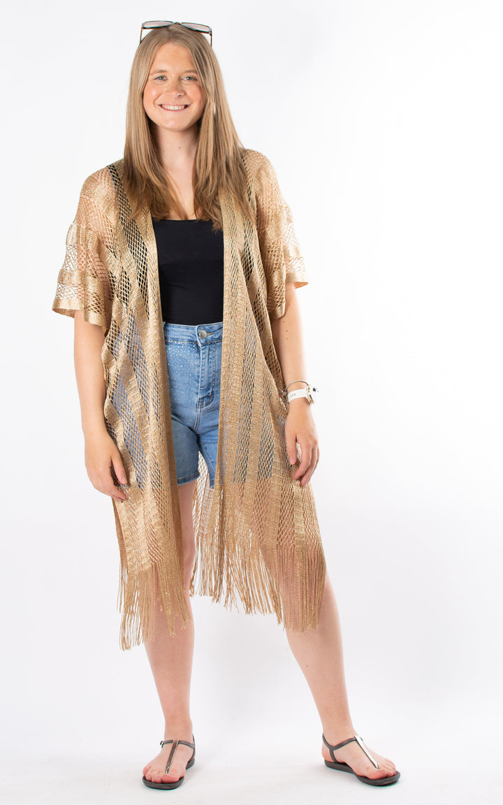 Fay Cover Up | Gold