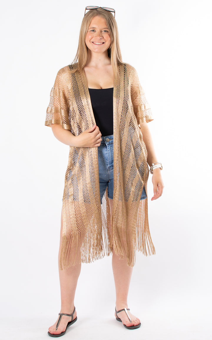 Fay Cover Up | Gold