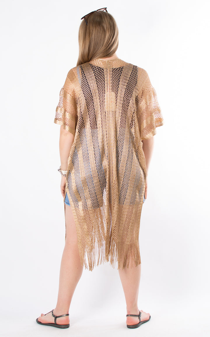 Fay Cover Up | Gold